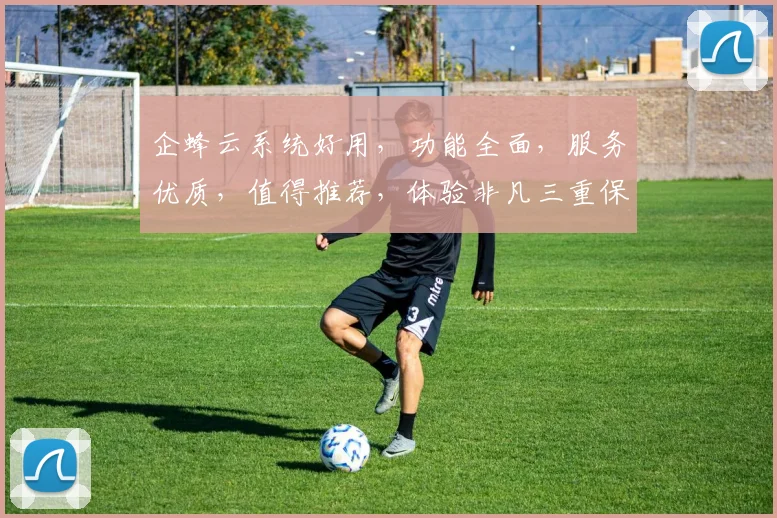 企蜂云系统好用，功能全面，服务优质，值得推荐，体验非凡三重保障