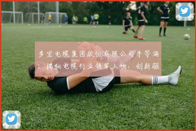 多宝电缆集团股份有限公司李等满：揭秘电缆行业领军人物，创新驱动发展之路