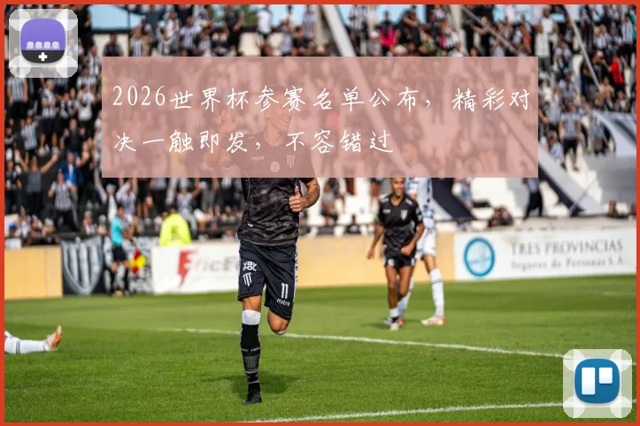 2026世界杯参赛名单公布，精彩对决一触即发，不容错过